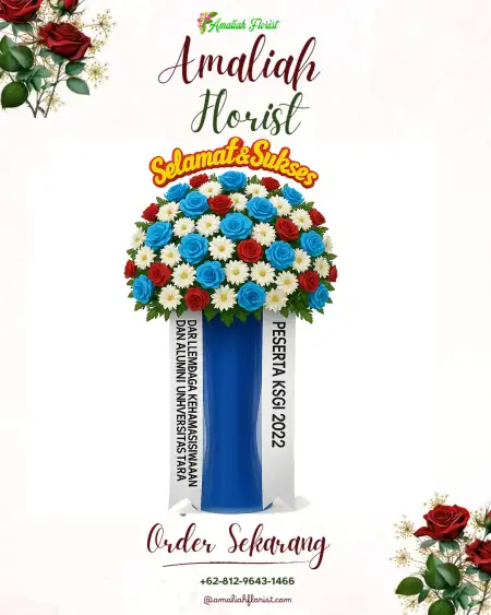 Standing Flowers Pasir Kidul